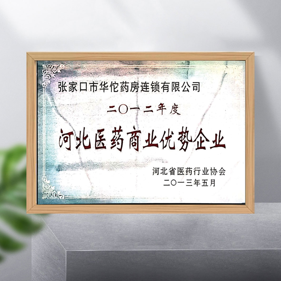 公司荣誉