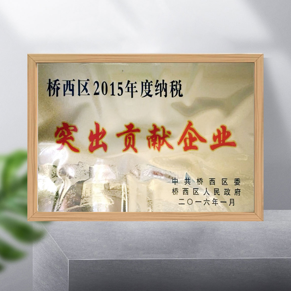公司荣誉